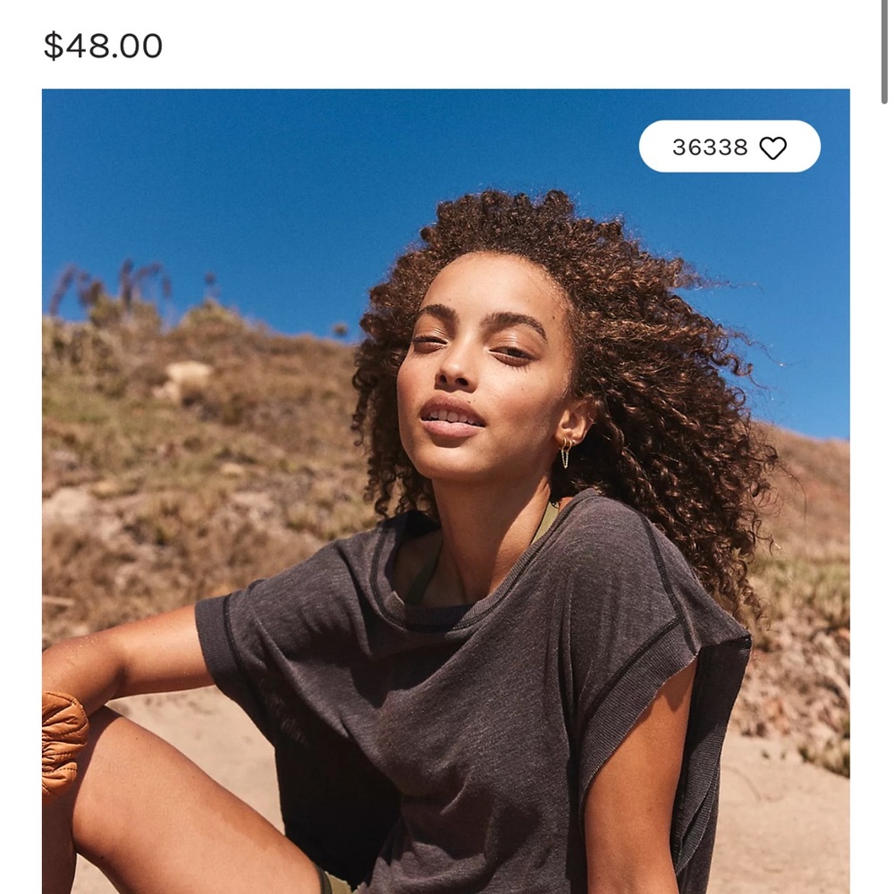 Free People Movement My Time Tee Shirt